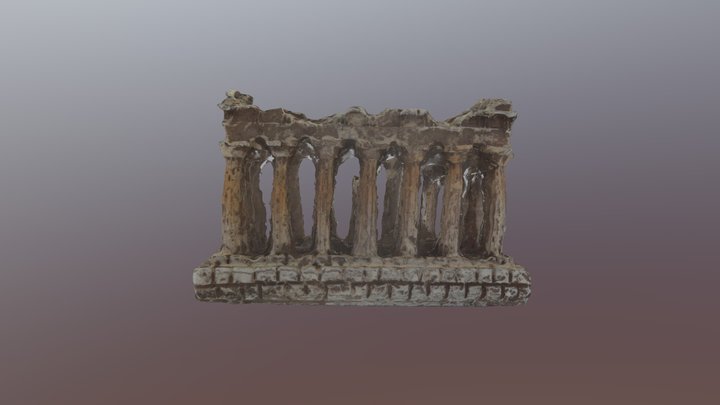 Parthenon 3D Model