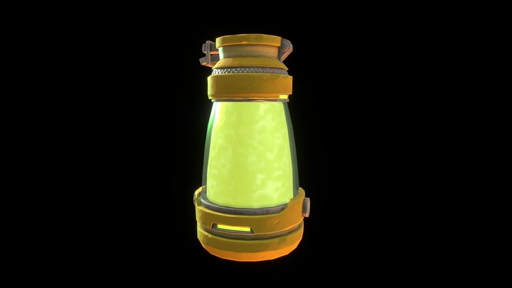 [Student Work] - Caustic Potion 3D Model