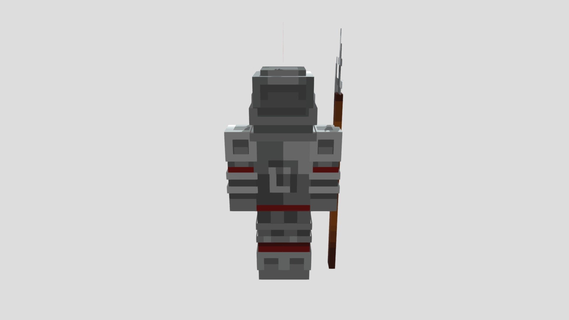 Medieval halberdier - 3D model by Dealgaro (@dealgarox) [2ede3a1 ...