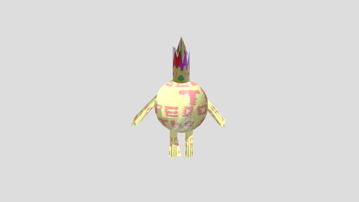 Gerald The Pedophile 3D Model