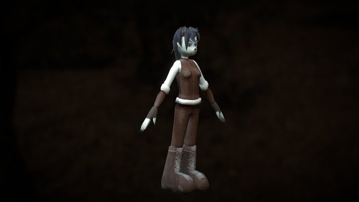 Althaea Mavartra 3D Model
