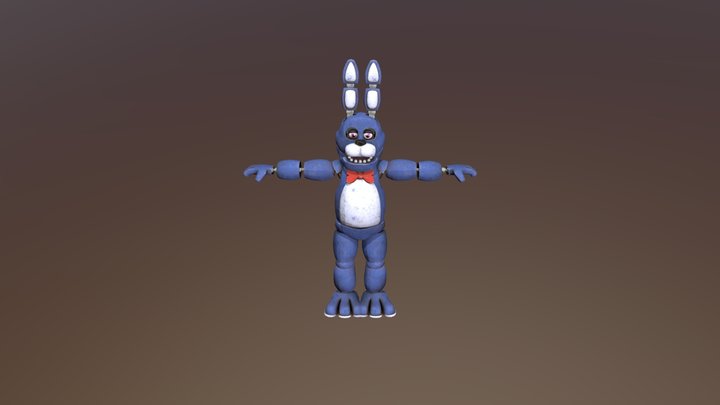 Bonnie the bunny 3D Model
