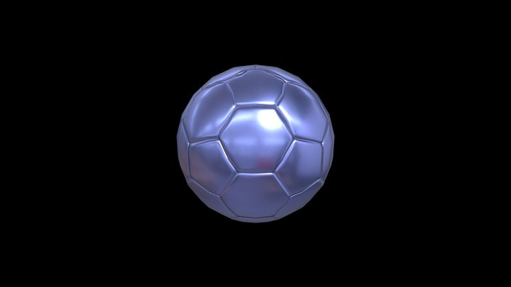 Sphere Generic Substance LP 3D Model