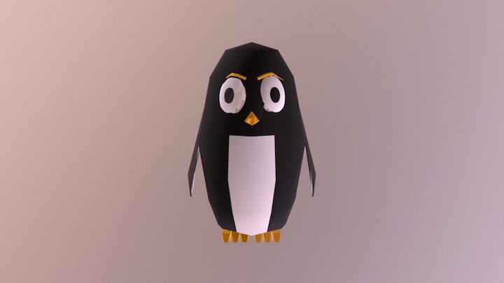 Pangy Walk, Jump, and Idle cycles 3D Model