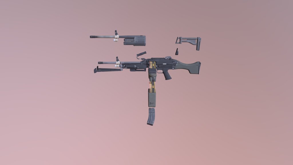 Call of Duty: MWIII (2023) - Bruen Mk9
