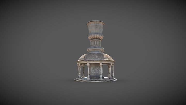 Depósito Hidráulico “ La Copa”  Herencia (CR) 3D Model