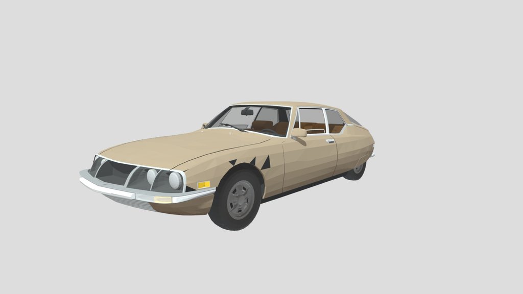 1971 Citroën SM