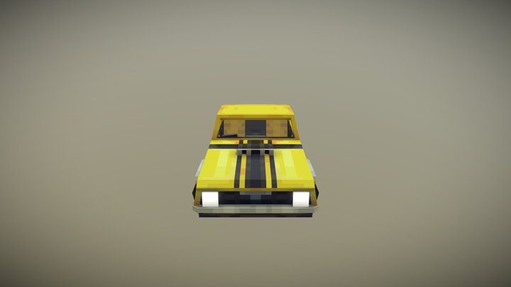 mustang 3D Model