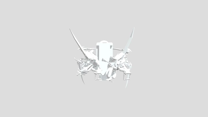 Professor_toilet 3D Model