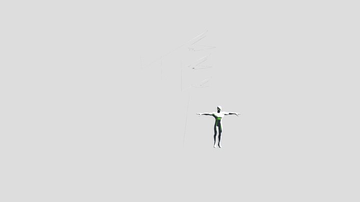 Spiderman_multiverse_textured_rigged 3D Model