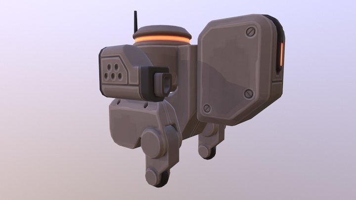 Tank Sketchfab 3D Model