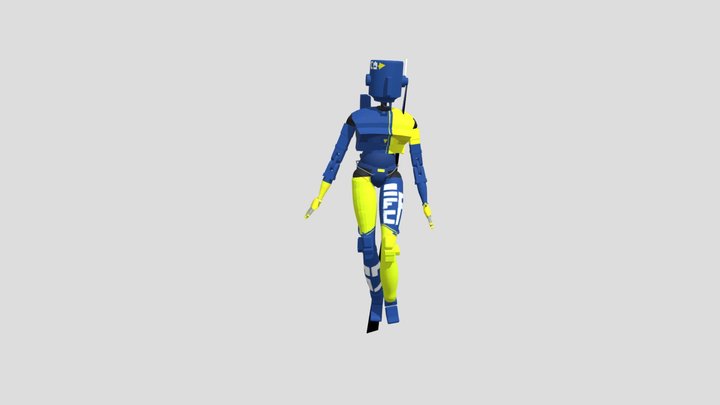 Robot 3D Model