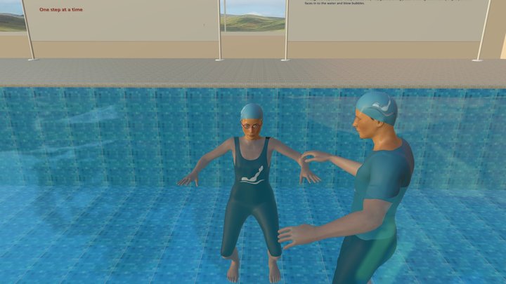 Activity4:Acclimatising to breathing in to water 3D Model
