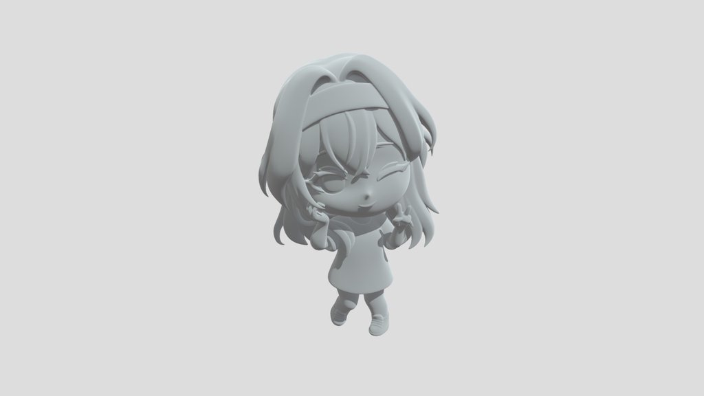 Pink Wink Chibi
