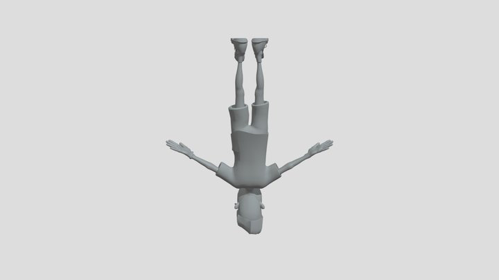 Hello neighbor_Child_player_act1 3D Model