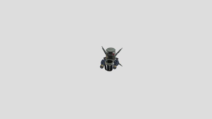 Astro troop 3D Model