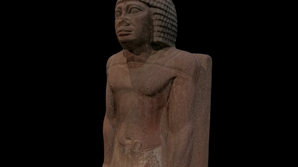 Striding Figure, Dynasty 4