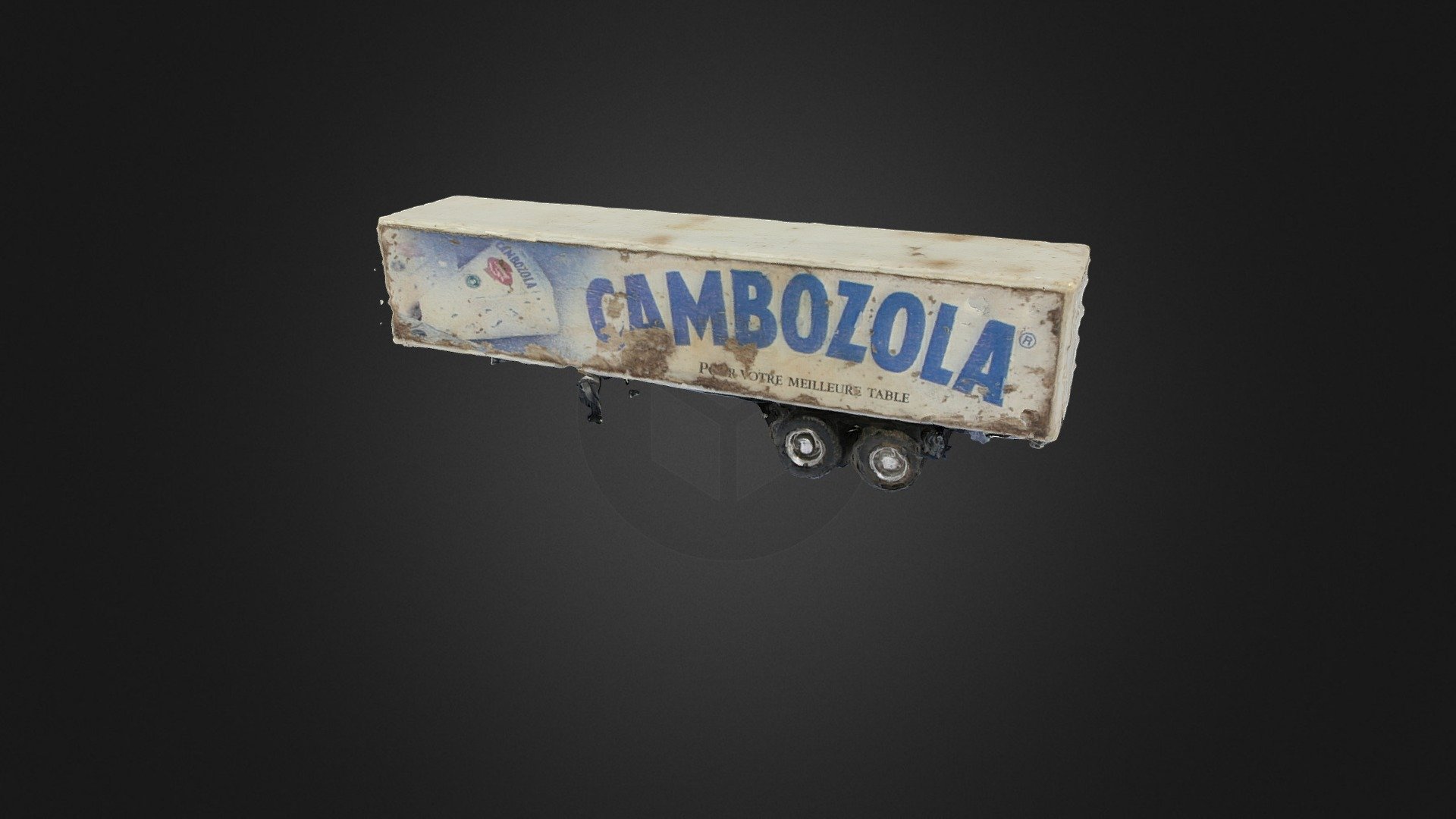 3DST49: Toy Truck
