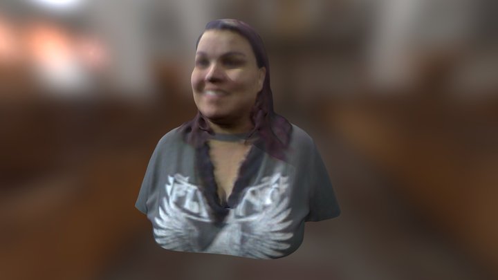 Rysian Busto [3D Scanner] 3D Model