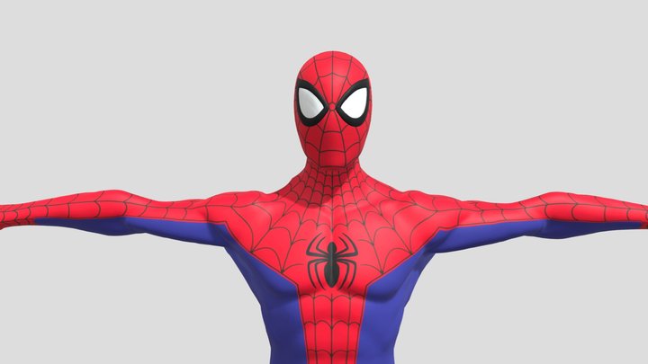 Peter Parker - Spider-Man: Into The Spider-Verse 3D Model
