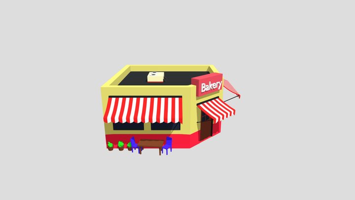 bakery 3D Model