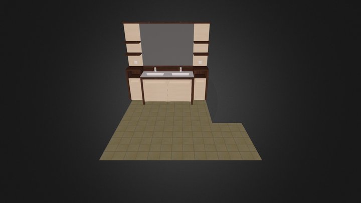 salle 3D Model