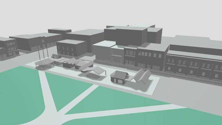 18092020 Existing + Site+Updated Model (Gables3) 3D Model