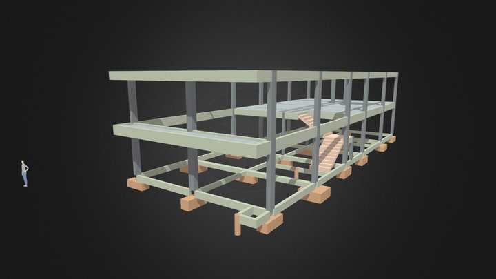 COMERCIO REV08 3D Model