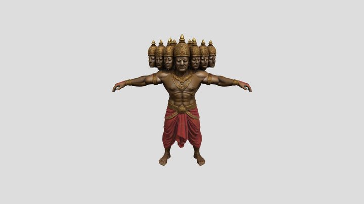 Ravana's Majesty 3D Model