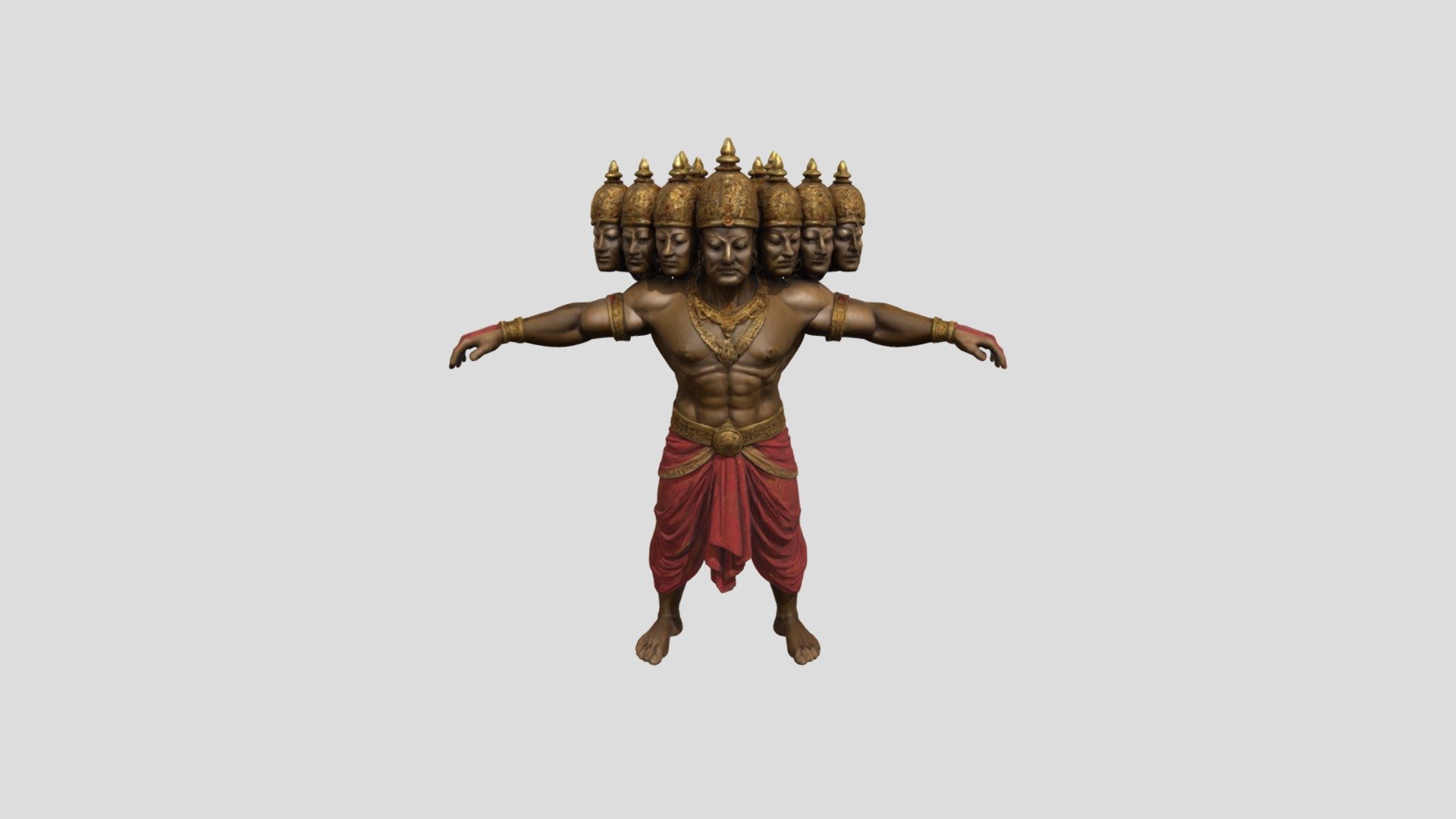 Ravana's Majesty - Download Free 3D model by officialtfcamusic [2ee47e6 ...
