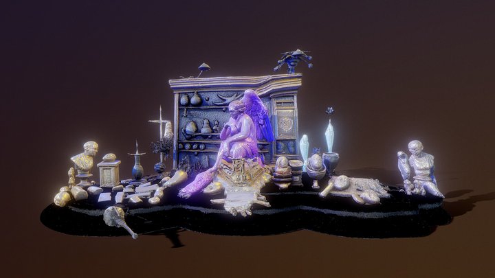 GöttwAIg – Inventar der Stille – Free 3D Model STL