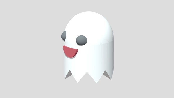 Ghosty 3D Model