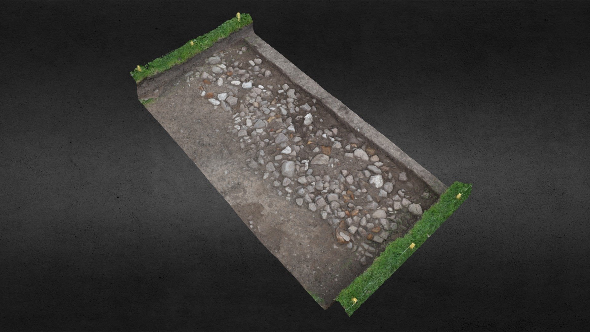 HH Trench 6 Feature 5 Linear - 3D model by Difftake [2ee5645] - Sketchfab