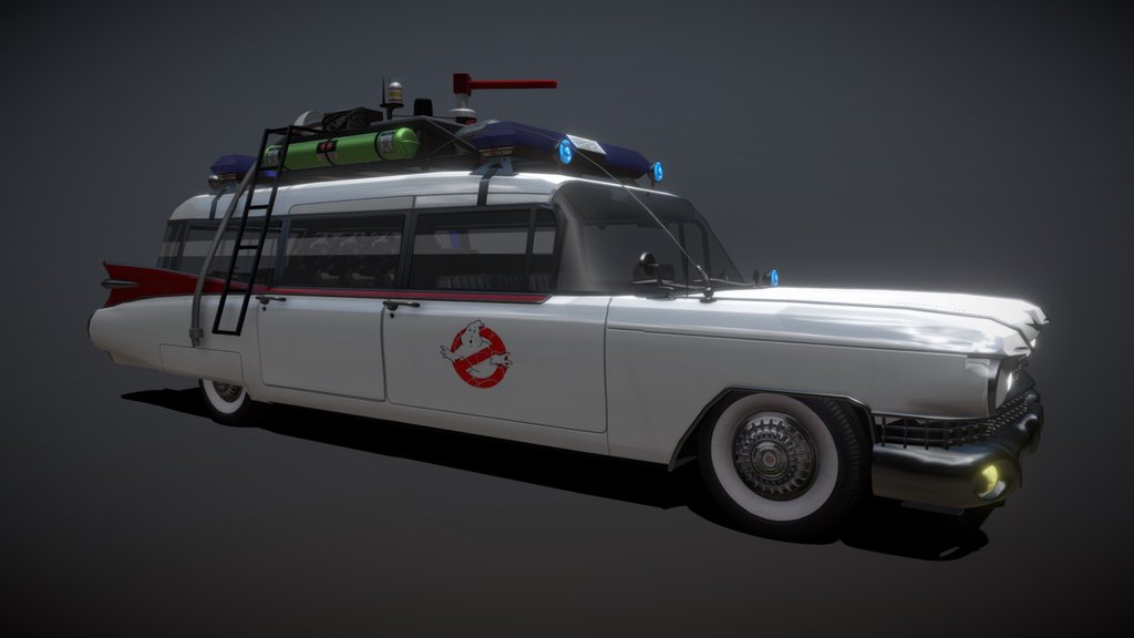 Ghostbusters - A 3D model collection by Cantraps - Sketchfab