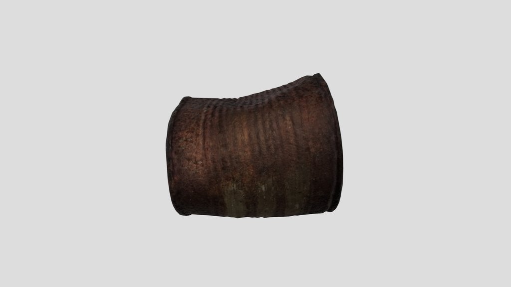 Rusty Tin Scan Photogrammetry