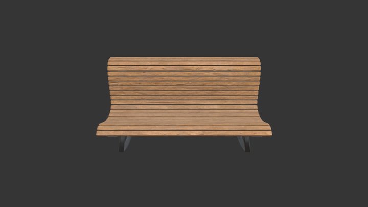Benches 3D Model