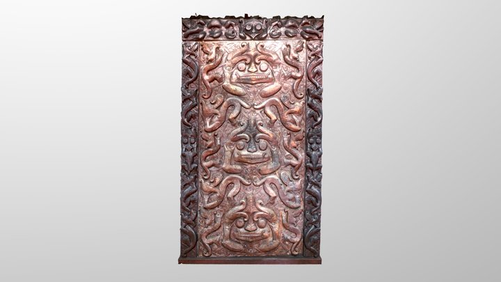 Ban Ama dan Bei 3D Model