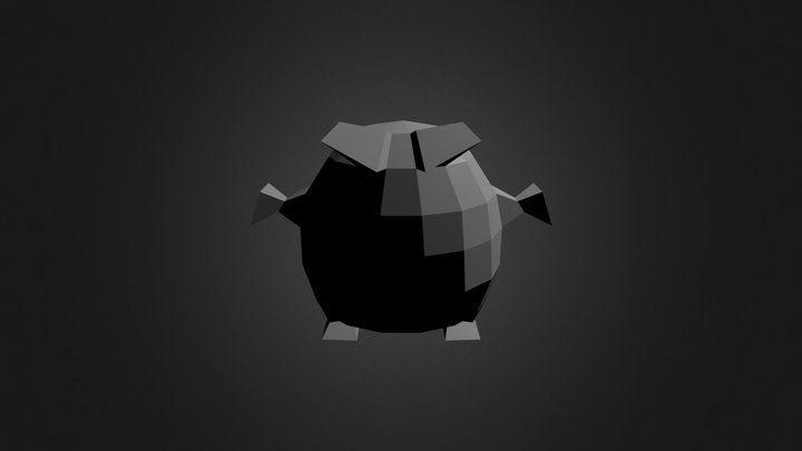 Darumaka 3D Model