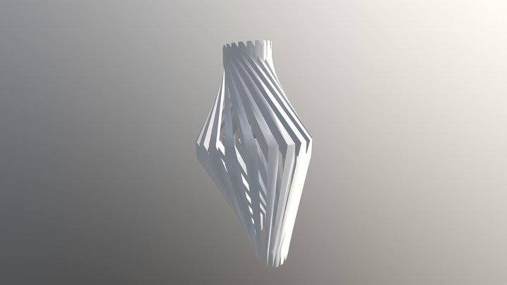 Extruded2 3D Model