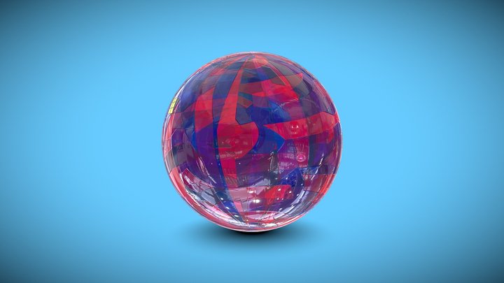360 - Inside the Meta Ball #0003 3D Model