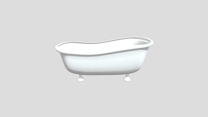 Bath Tub 3D Model
