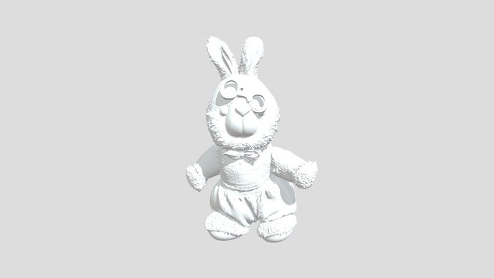 Smarty Bunny Plush