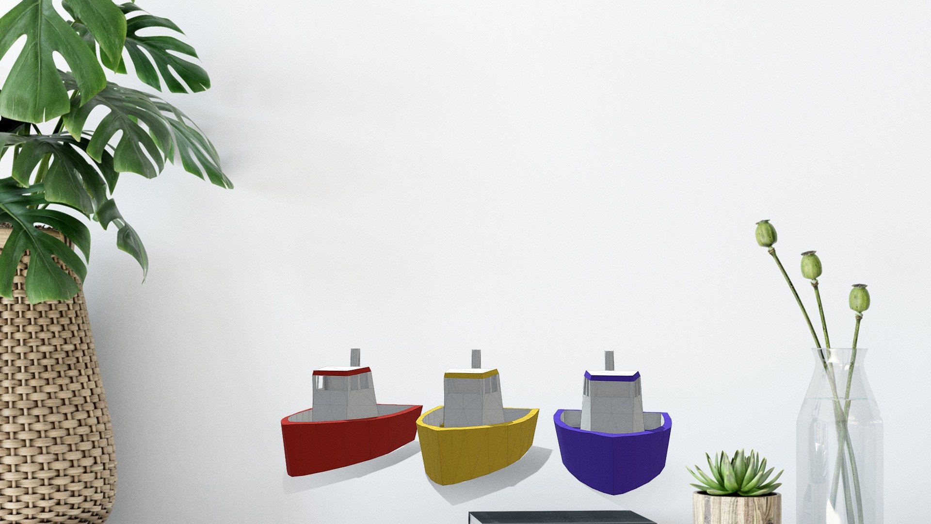bateau des iles de la madeleine qc Canada — Sketchfab embed 3D viewer