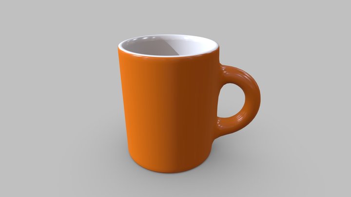 Mugs 3D models - Sketchfab