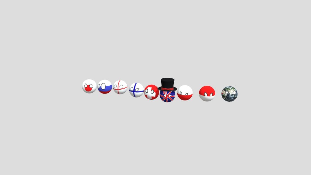 Countryballs