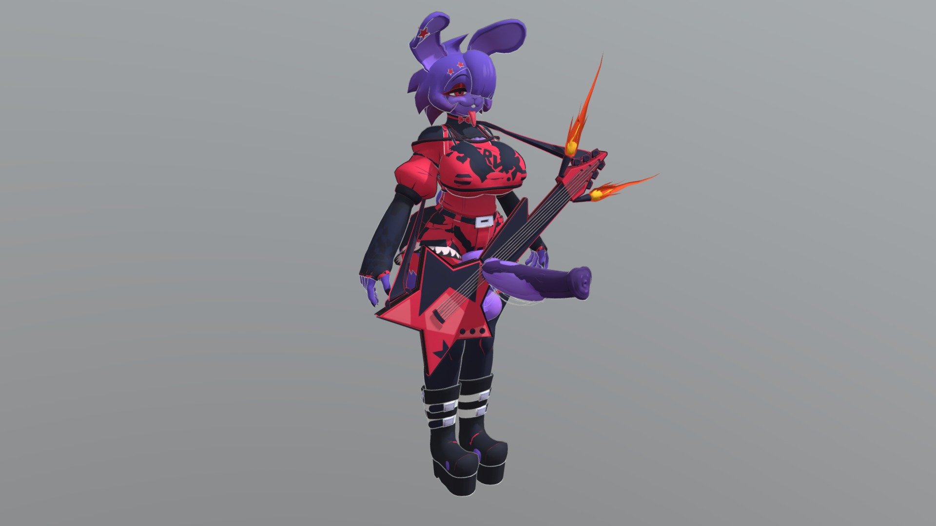 Stylized Bonfie - Download Free 3D model by CherryY56 [2ee7a89] - Sketchfab