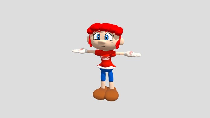 Nintendo Fruit-Punch Offical  3D Model 3D Model