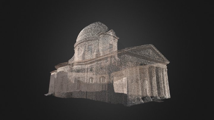 Chiesa cloud 25 3D Model
