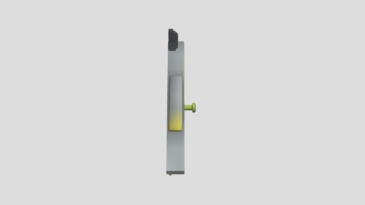 poppy-playtime-electrical-hand-pannel 3D Model