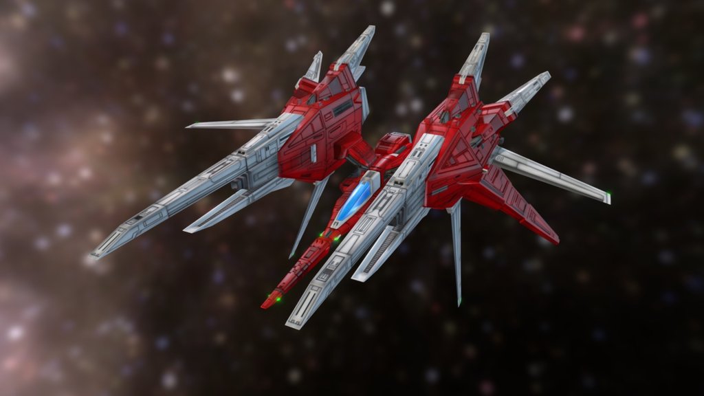 Shmup Ships - A 3D model collection by Zevaeros (@zevaeros) - Sketchfab